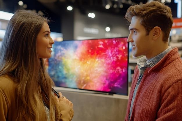 A comparative shot featuring Samsung, LG, and Sony OLED TVs side-by-side, each displaying a different vibrant scene, highlighting the subtle differences in color and overall image quality.