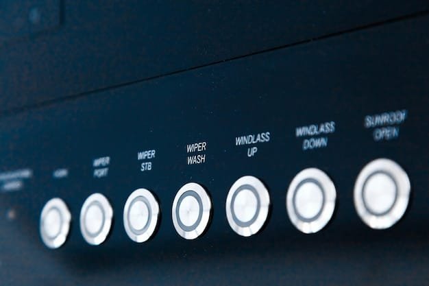 Close-up shot showcasing the control panel of the Constructa dryer, highlighting its digital display, various drying modes, and user-friendly interface. Show the panel with a soft focus on the background to reduce distractions.
